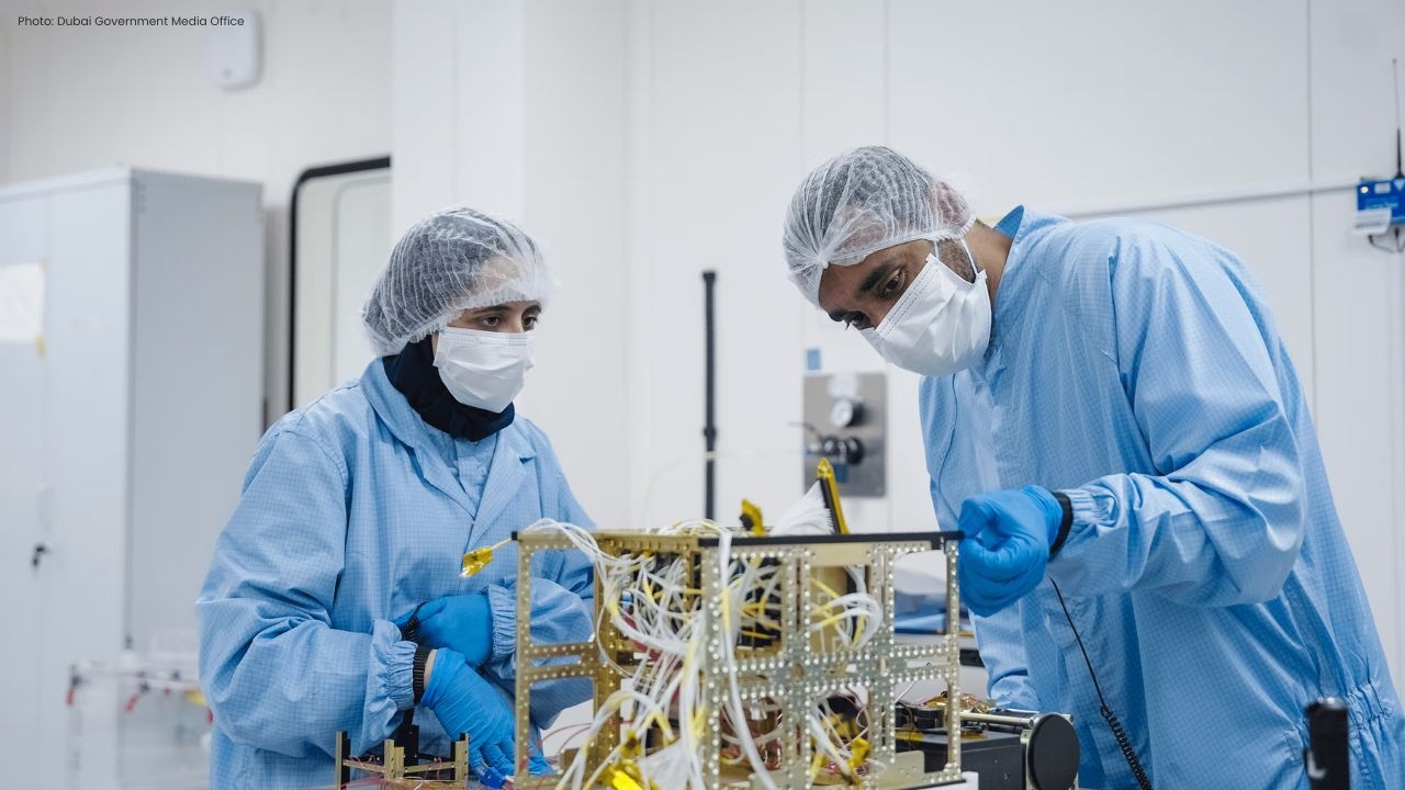UAE's PHI-1 Satellite Paves the Way for Global Space Partnerships