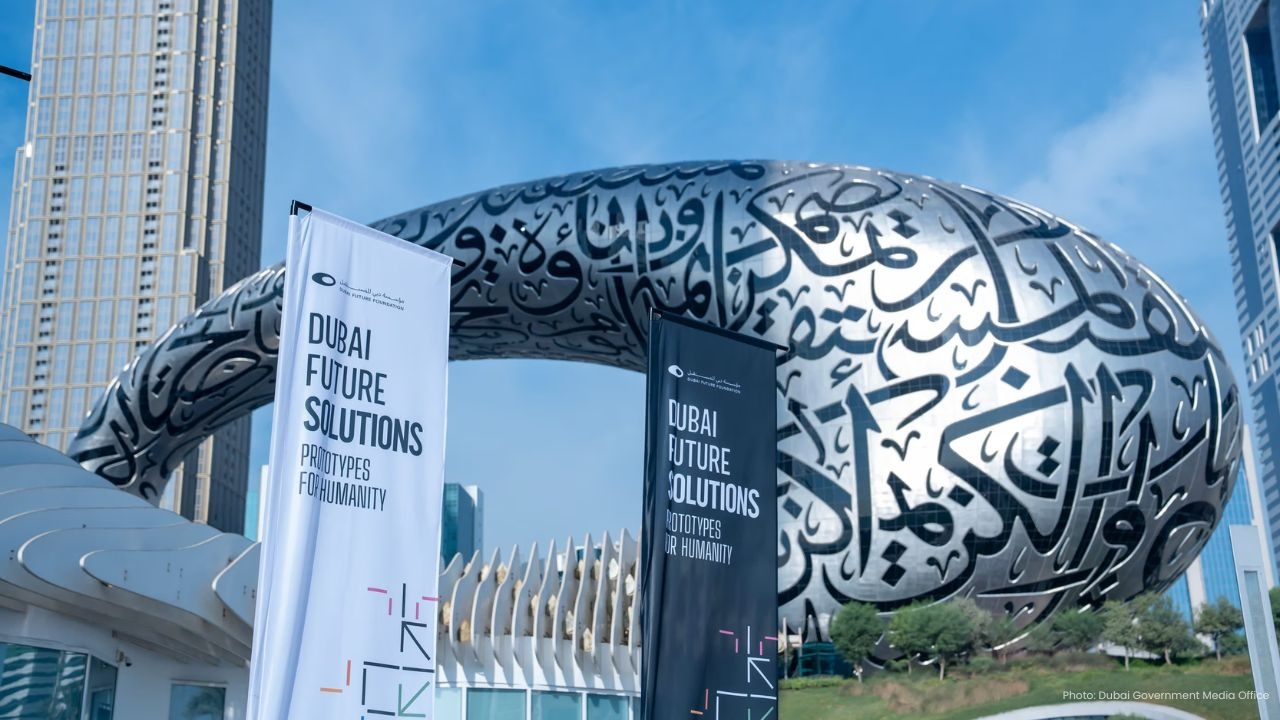 Dubai's Major Futurist Forum Kicks Off Tomorrow