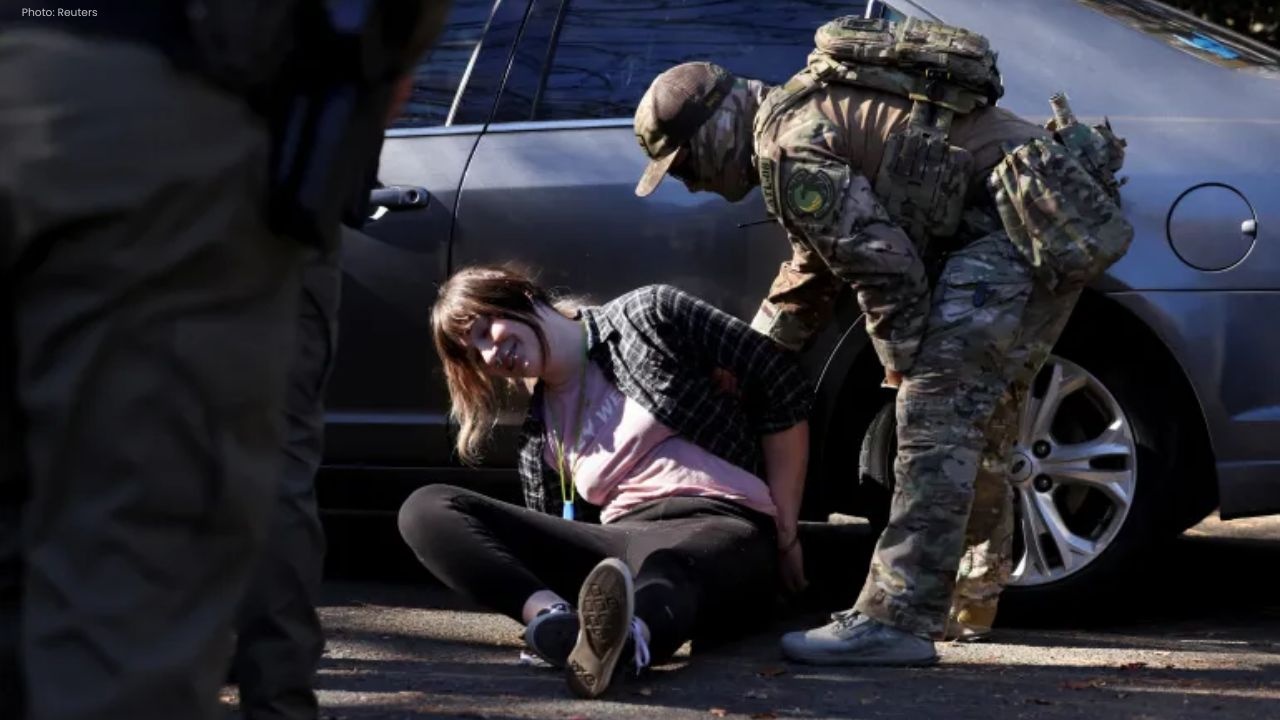 Over 130 Immigrants Arrested in Charlotte Amid Trump Enforcement Initiative