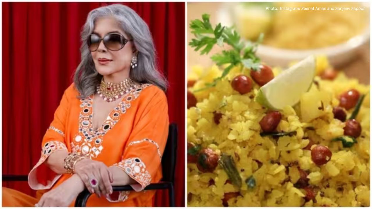 At 74, Zeenat Aman Reveals Her Wholesome Diet for Health and Vitality