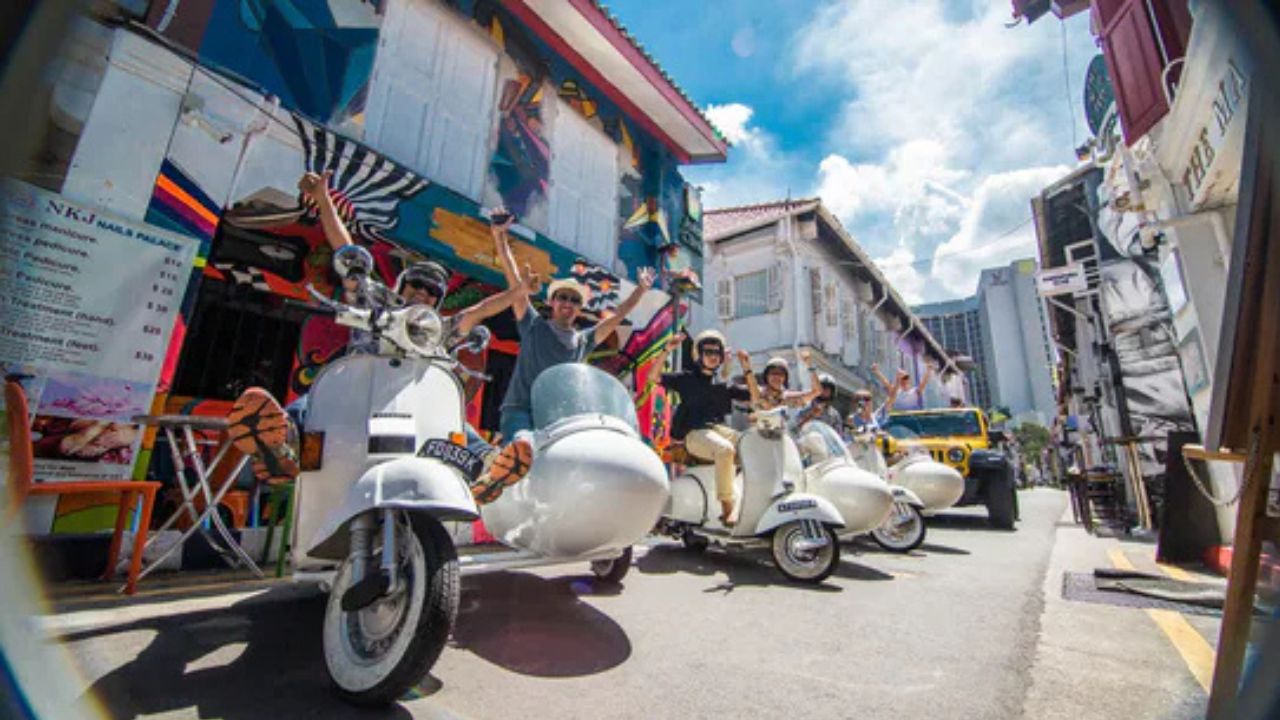 Celebrate International Men’s Day with a 48-Hour Boys’ Trip in Singapore