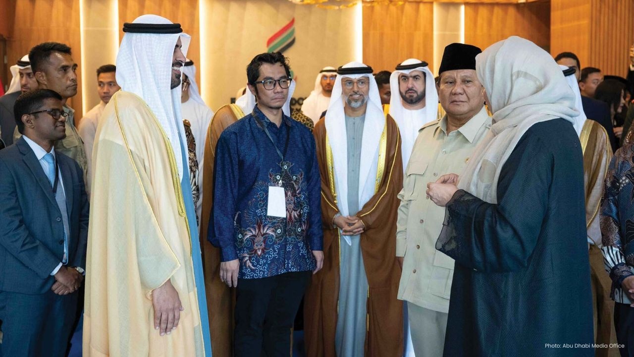 Sheikh Theyab Unveils UAE-Indonesia Cardiac Hospital