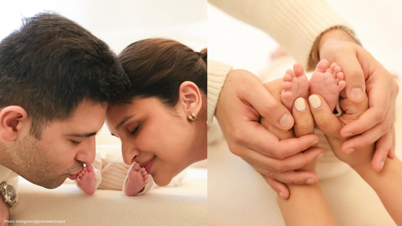 Parineeti Chopra & Raghav Chaddha Welcome Baby Boy Neer