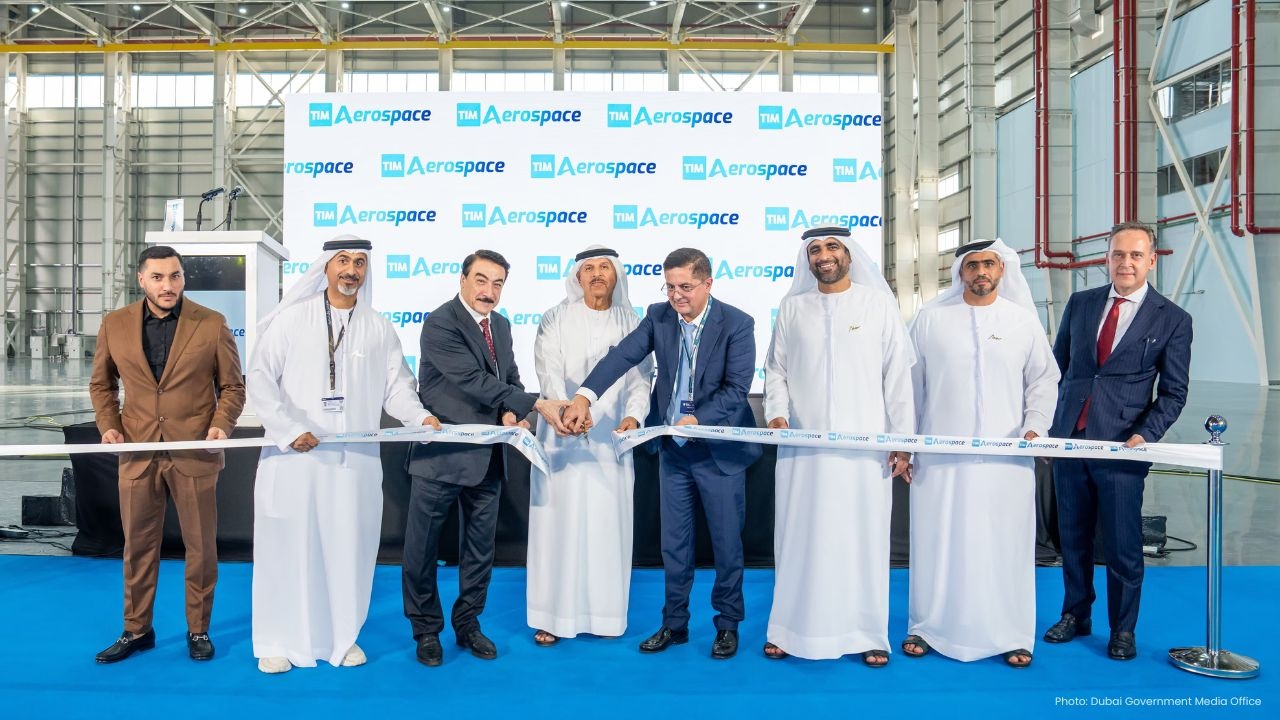 Major MRO Hangar Unveiled by Tim Aerospace at Dubai South
