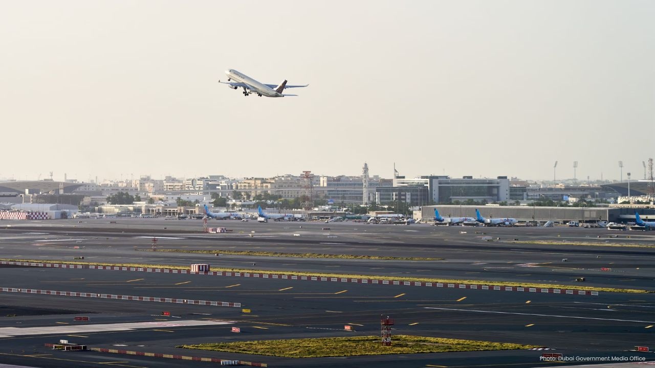 Record 24.2 Million Passengers at Dubai Airport in Q3 2025