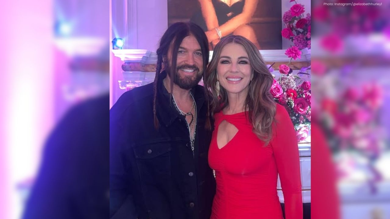 Billy Ray Cyrus and Elizabeth Hurley Dazzle at 2025 CMA Awards