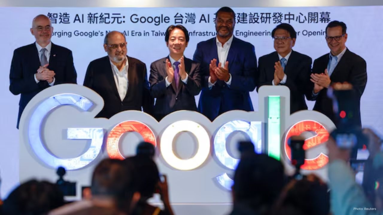 Google Unveils Taiwan's Largest AI Hardware Hub Outside the United States