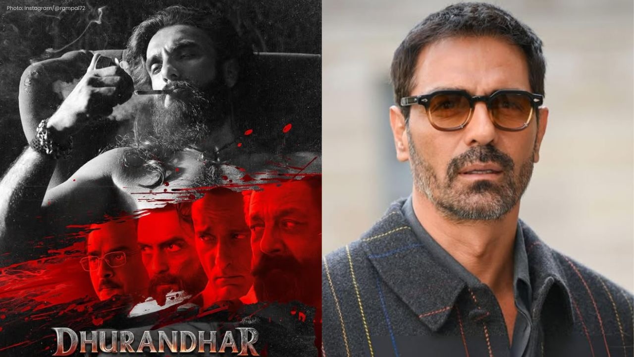 Arjun Rampal Dodges Question on Graphic Scene in Dhurandhar Trailer