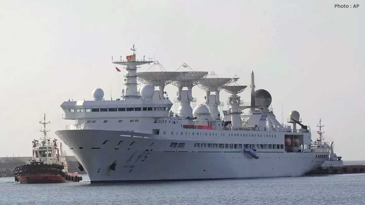 Rising Tensions: Chinese Research Vessels and US Military Activities in the North Pacific