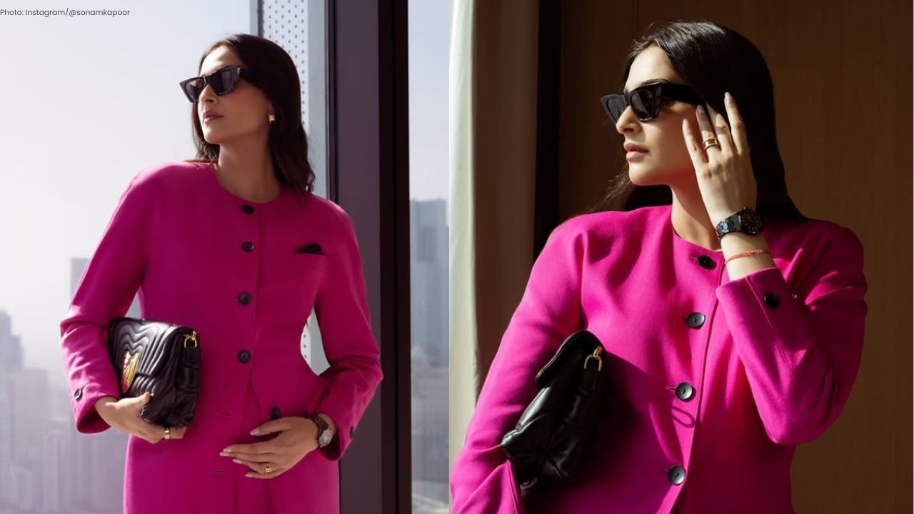 Sonam Kapoor Radiates Joy with Announcement of Second Pregnancy in a Diana-Inspired Ensemble