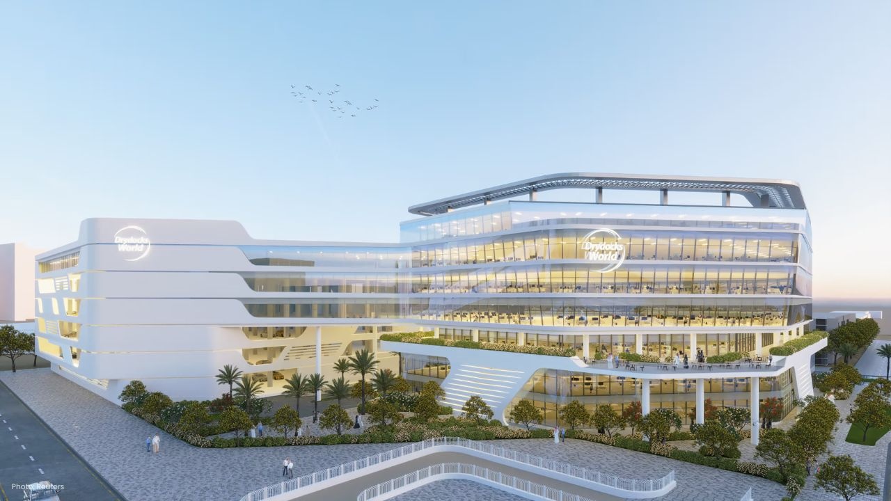 Drydocks World Launches Construction on Cutting-Edge HQ in Dubai