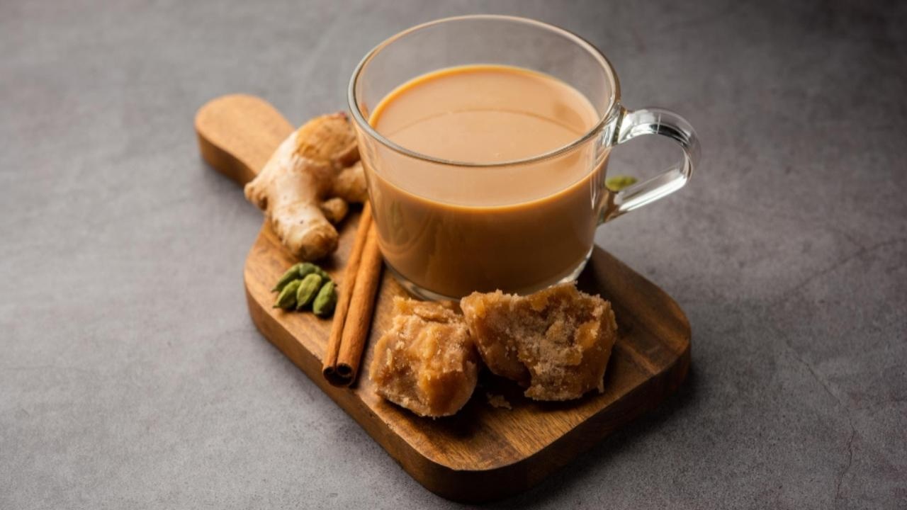 Embrace the Winter Chill with Jaggery Tea