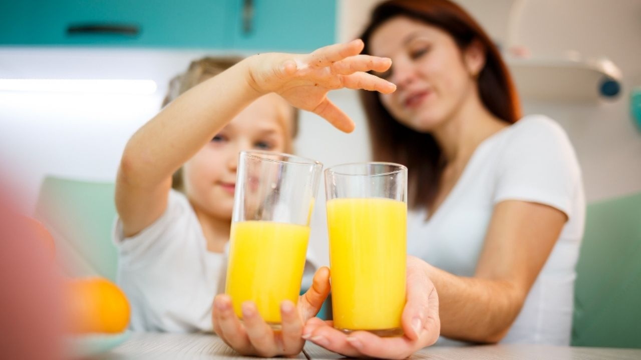 Nourishing Your Child: 4 'Golden' Drinks to Combat Cold and Flu