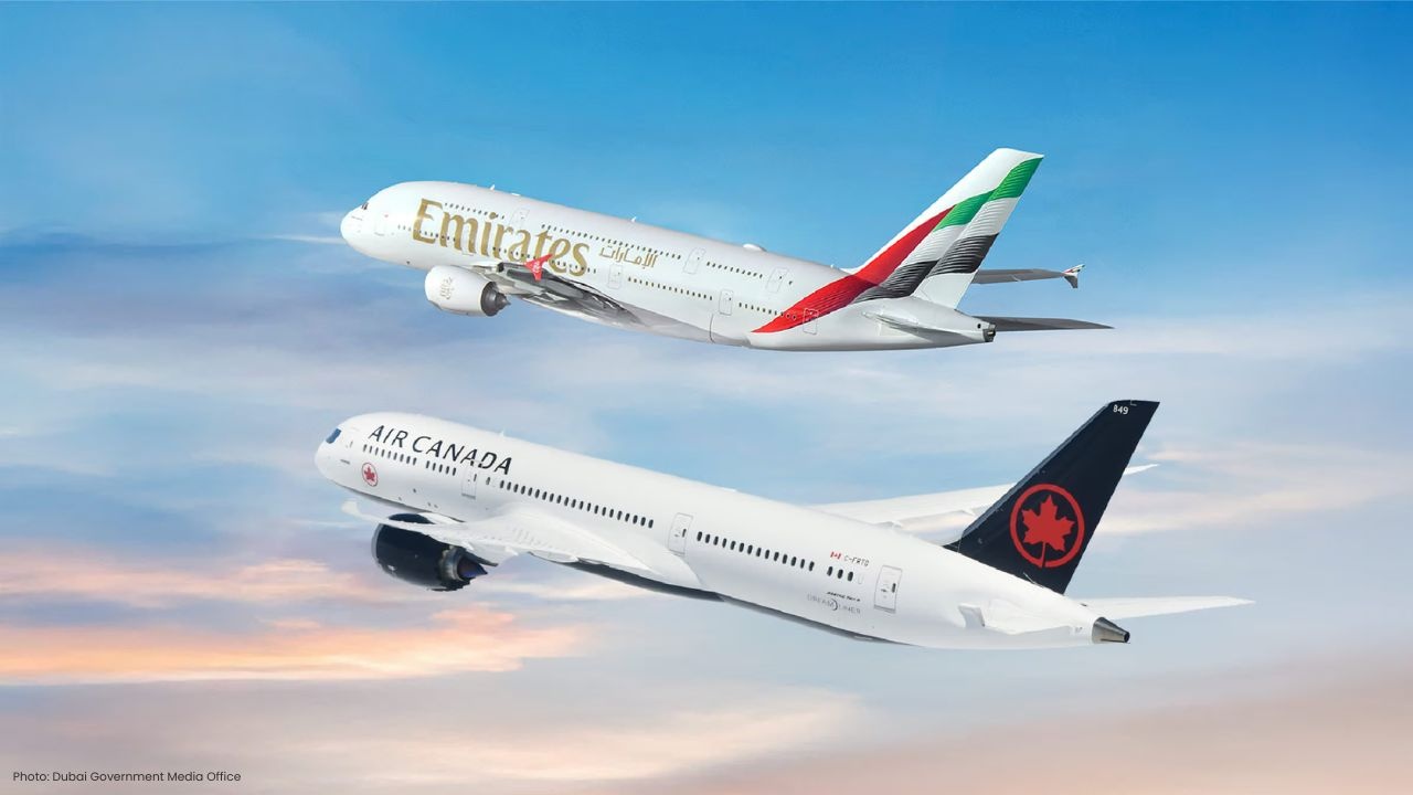 Emirates and Air Canada Strengthen Collaboration Until 2032
