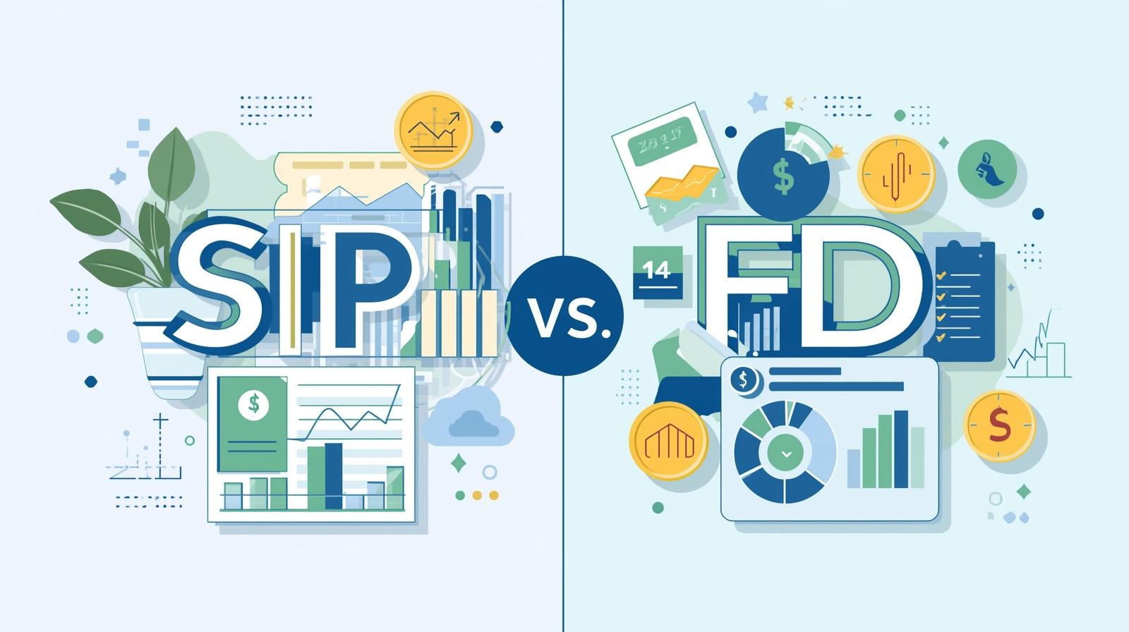 SIP or FD in 2026: What’s Your Best Investment Option?