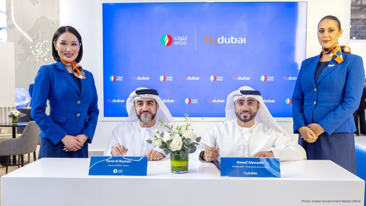ENOC and flydubai Unite to Propel Aviation Expansion