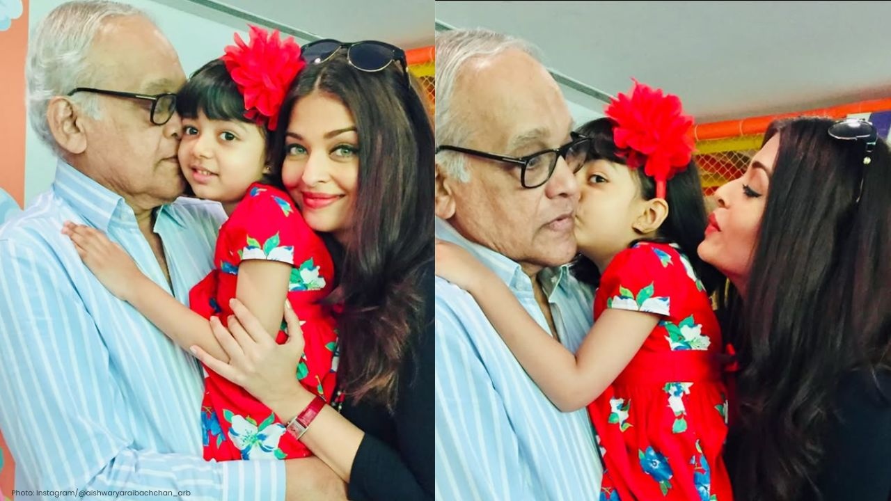 Aishwarya Rai's Touching Birthday Tribute to Her Father
