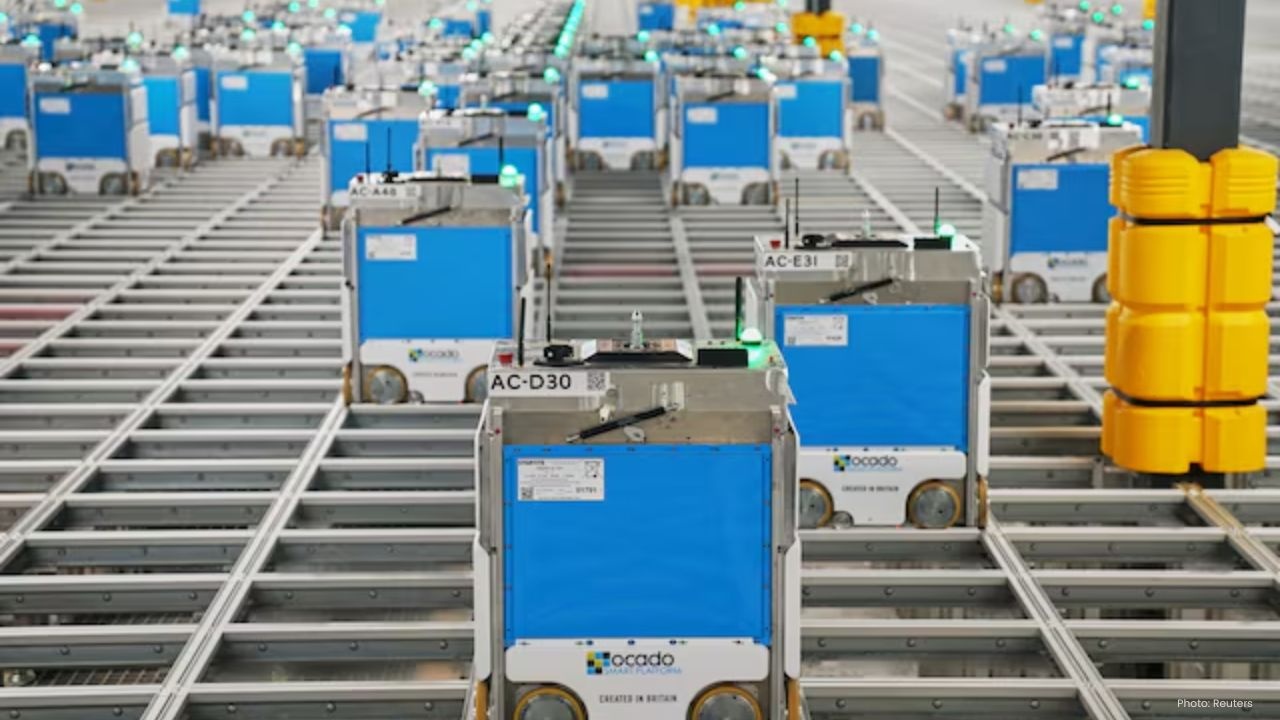 Kroger Reassesses Strategy by Closing Ocado Warehouses