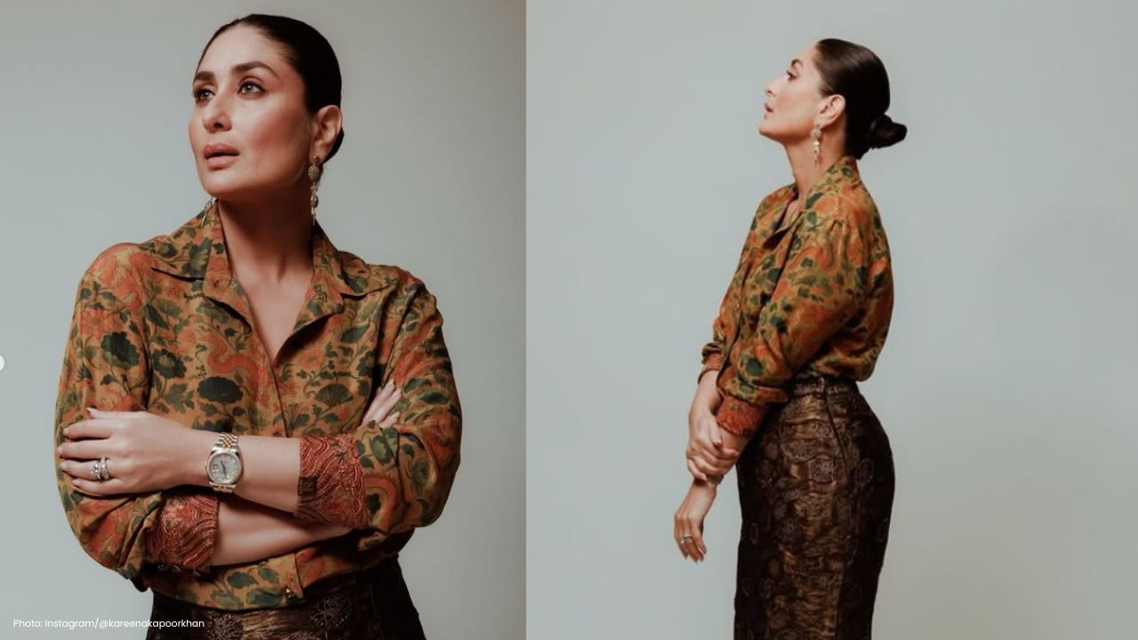 Kareena Kapoor's Fashion Statement and Heartwarming Moment with Jeh