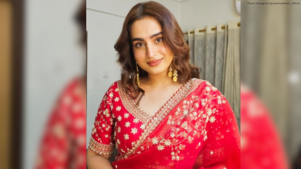 Ayesha Khan Responds with Wit to Critics Ahead of Kis Kisko Pyaar Karoon 2