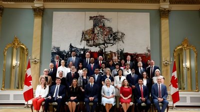 John Main Introduces New Cabinet Ministers for Nunavut