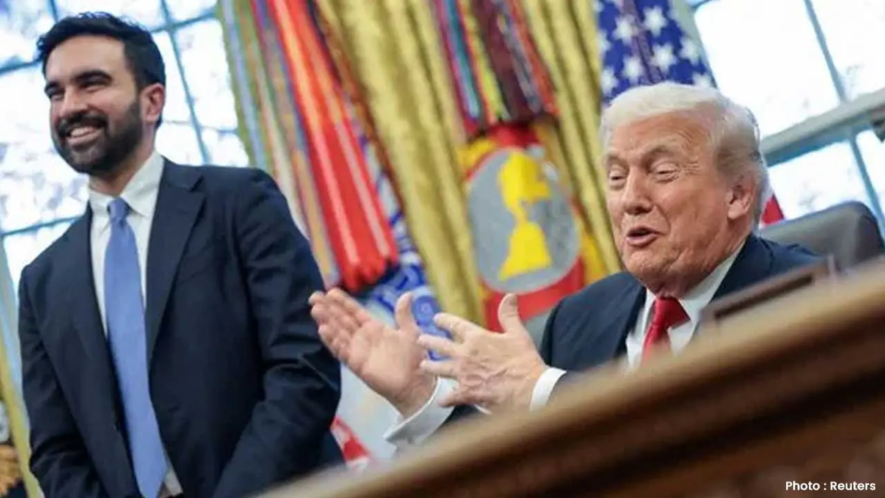 Trump and Mamdani Discuss Key Issues in Oval Office Meeting