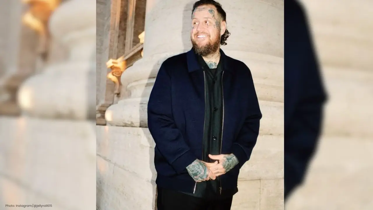 Jelly Roll's Shocking Transformation: A Clean-Shaven Revelation