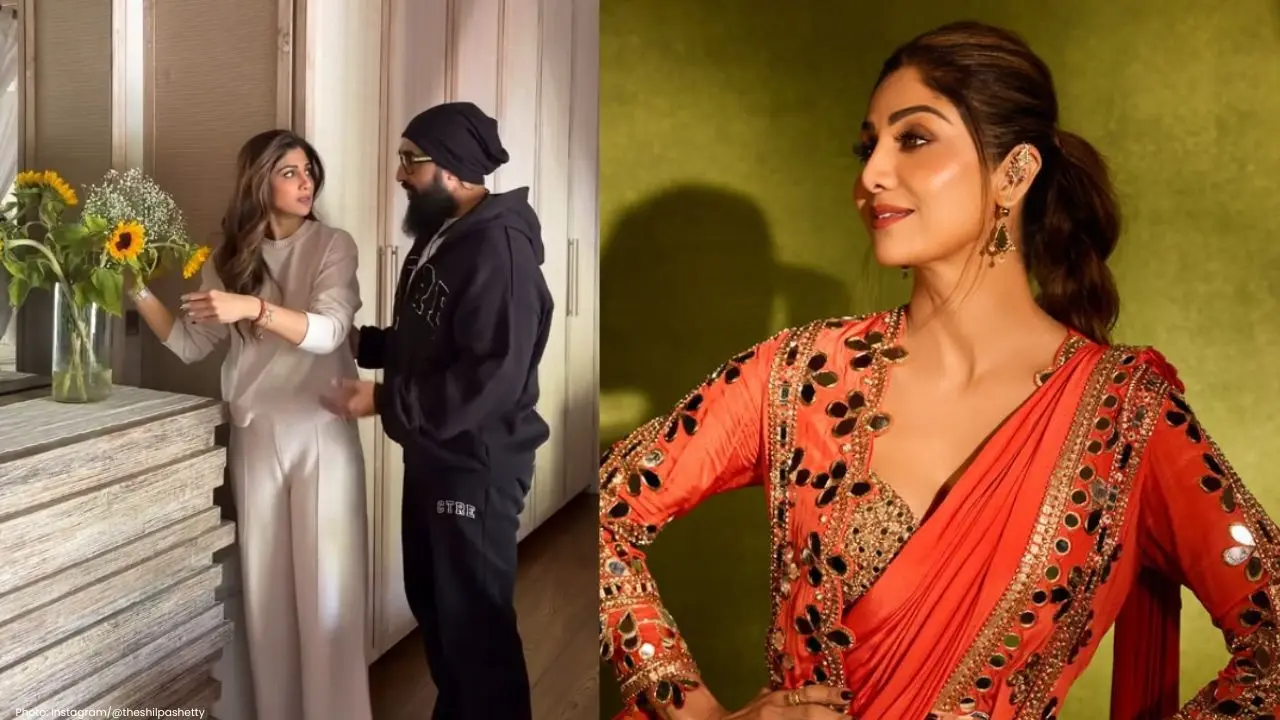 Shilpa Shetty and Raj Kundra Celebrate 16 Years of Togetherness