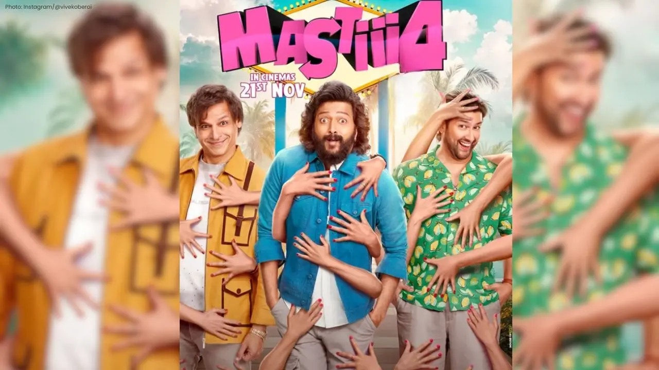 Mastiii 4 Debuts Modestly, Outpacing 120 Bahadur on Opening Day