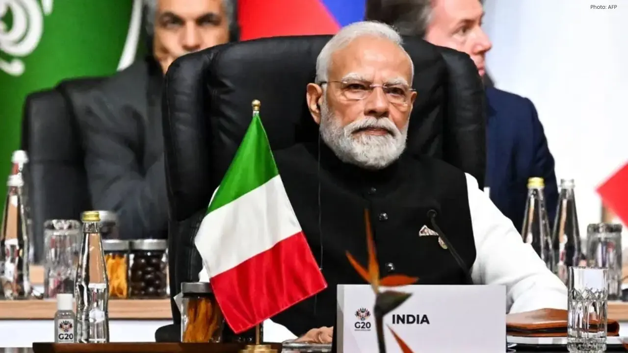 Modi Introduces Ambitious G20 Plans to Combat Drugs and Enhance Skills in Africa