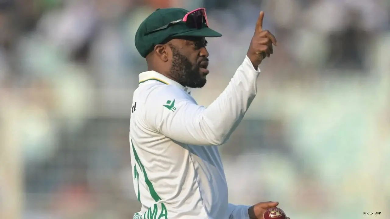 Temba Bavuma Hits 1,000 Runs as South Africa Test Captain