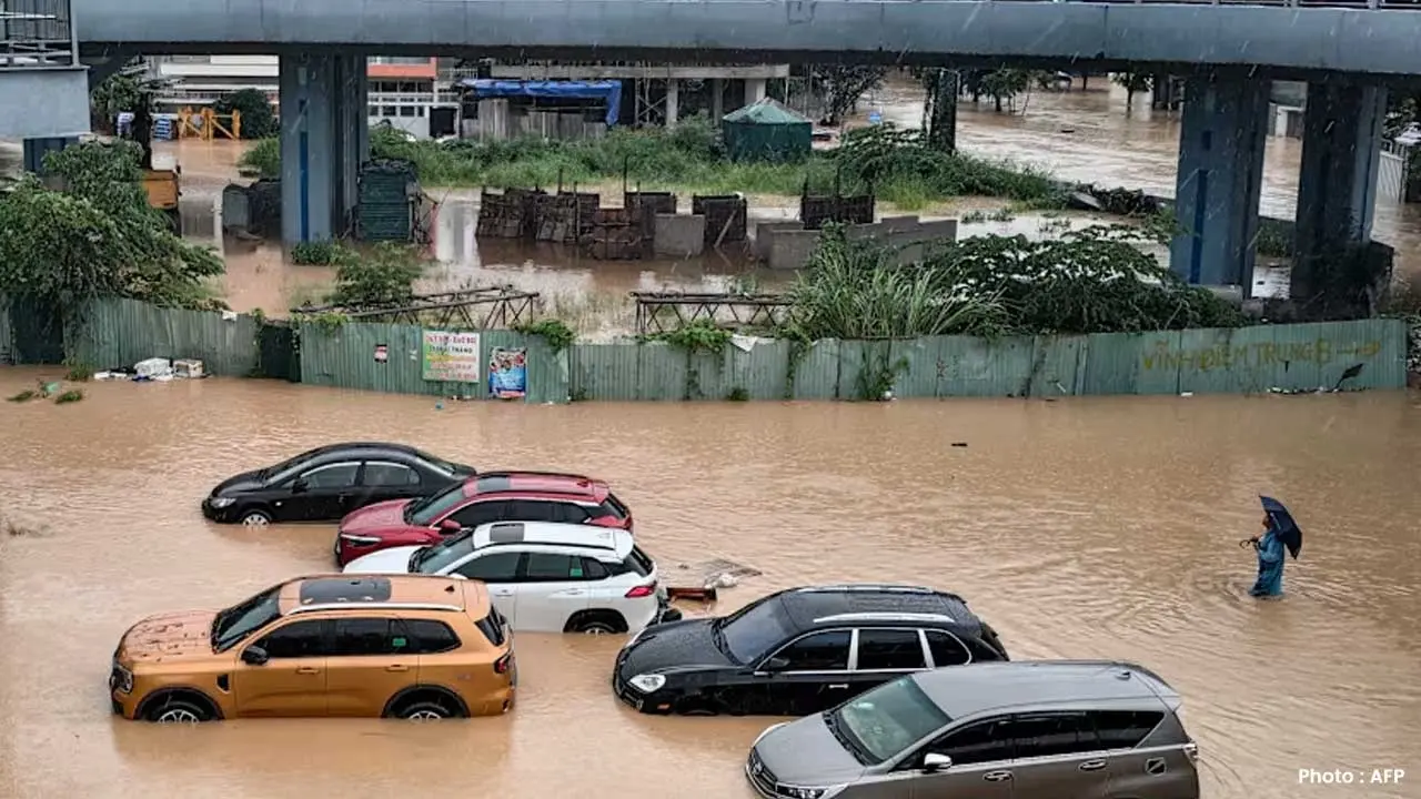 Vietnam Flooding Toll Rises to 55 Amid Ongoing Rescue Efforts
