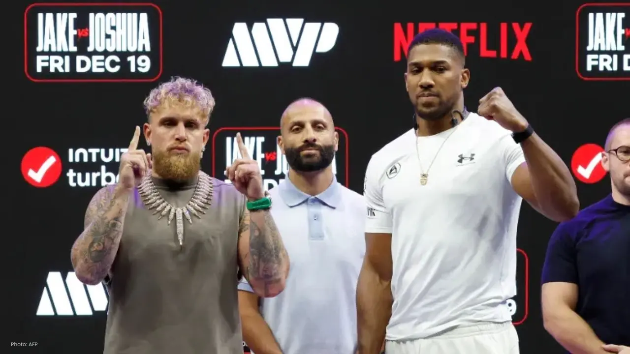 Jake Paul Exudes Confidence Before Heavyweight Showdown with Anthony Joshua