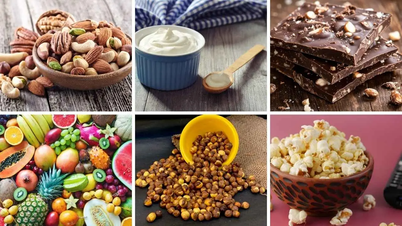 6 Healthier Snack Options to Energize Your Day