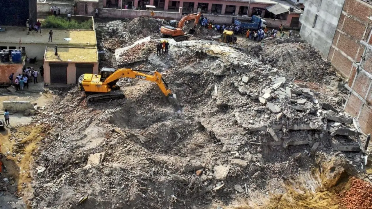 Tragic Building Collapses in Faridabad and Greater Noida