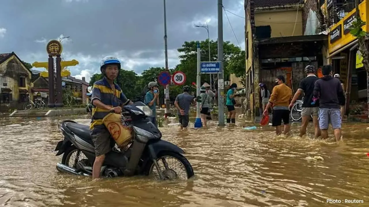 Vietnam's Flood Crisis: 90 Lives Lost and Thousands Displaced