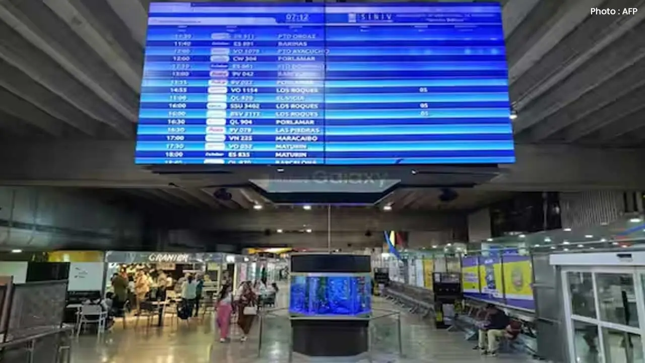 Airlines Halt Venezuela Services Following US Safety Advisory