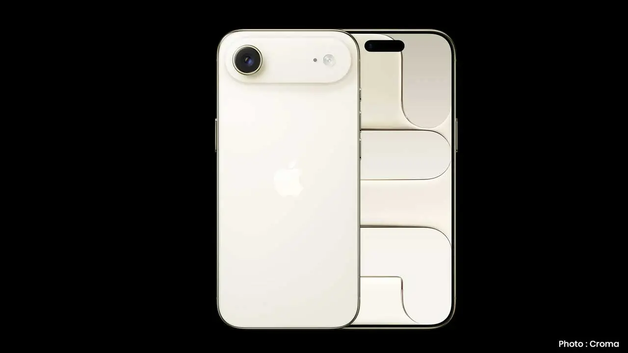 Massive Black Friday Discounts on iPhone Air – Save Up to Rs 11,000!