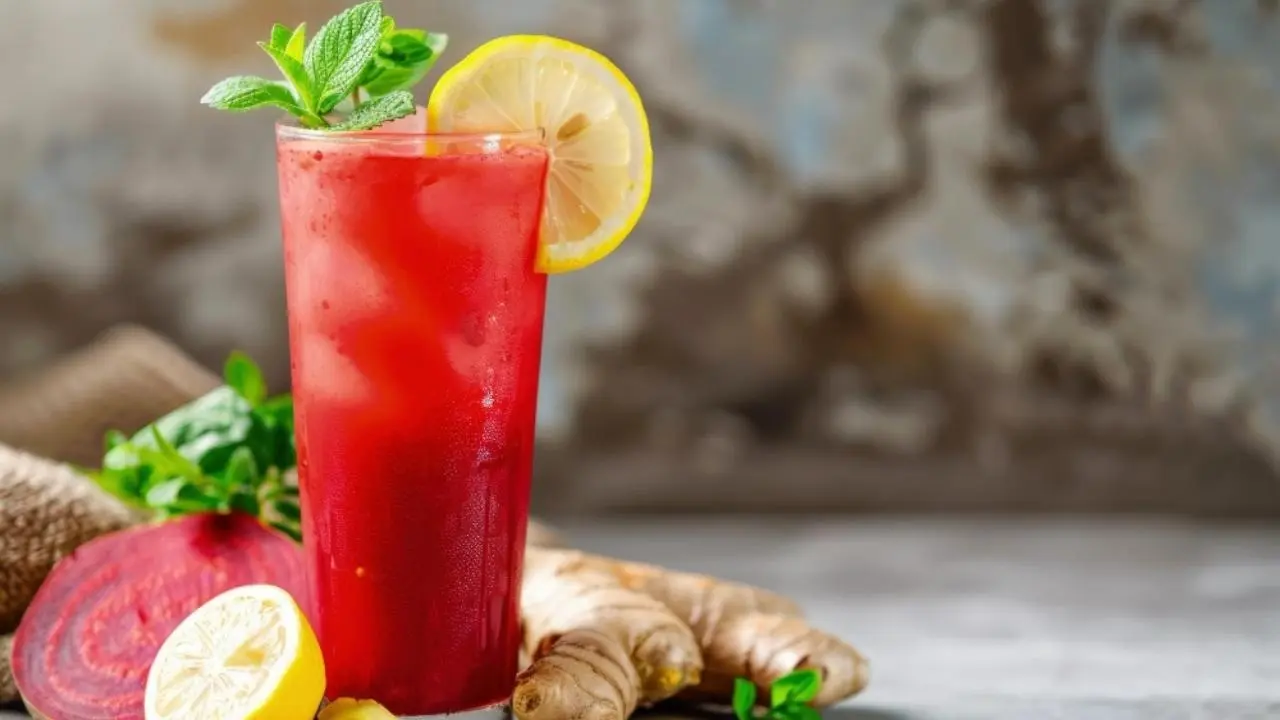 Revitalize Your Health with Beetroot Lemon Ginger Juice