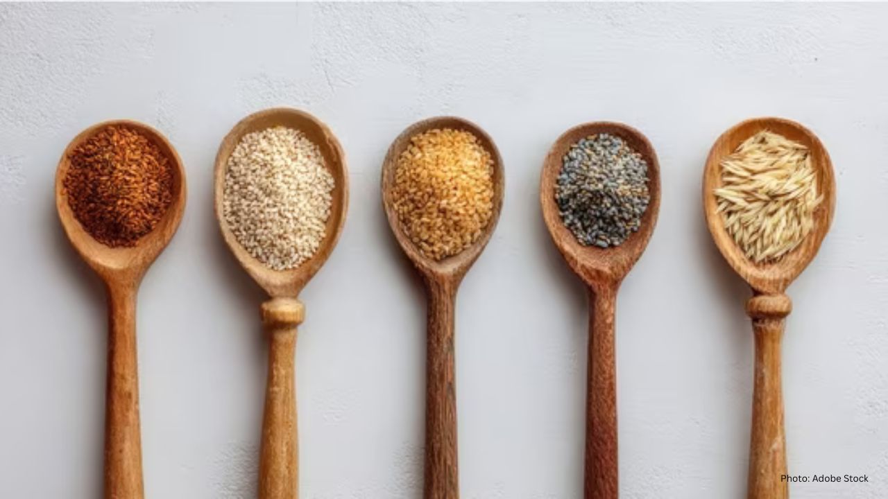 5 Essential Seeds for Stronger, Healthier Hair