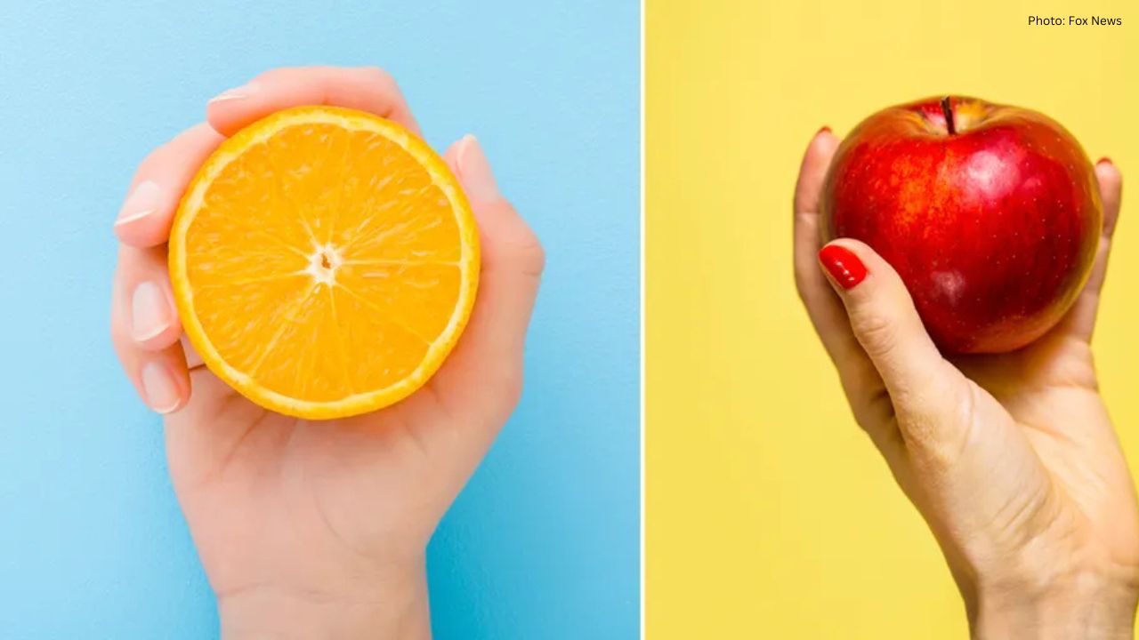 Comparing Apples and Oranges: Which Fruit Boosts Immunity More?