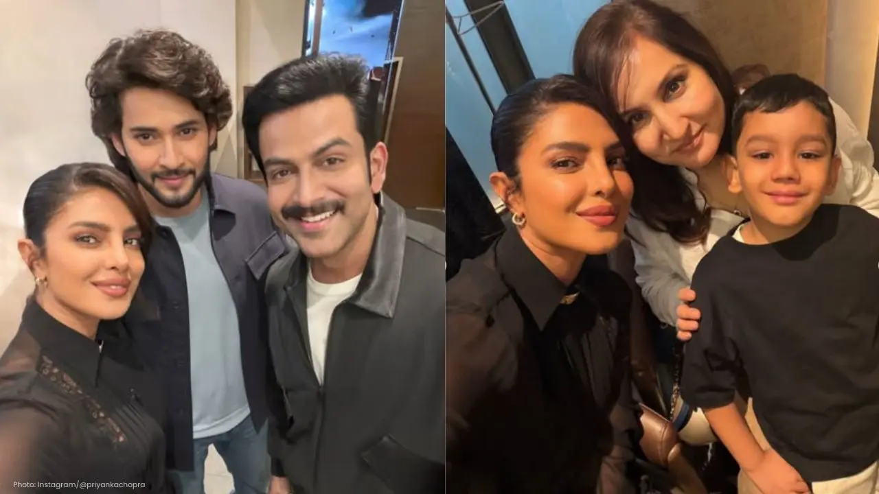 Priyanka Chopra's Heartfelt Encounters with Rajamouli’s Family on Set