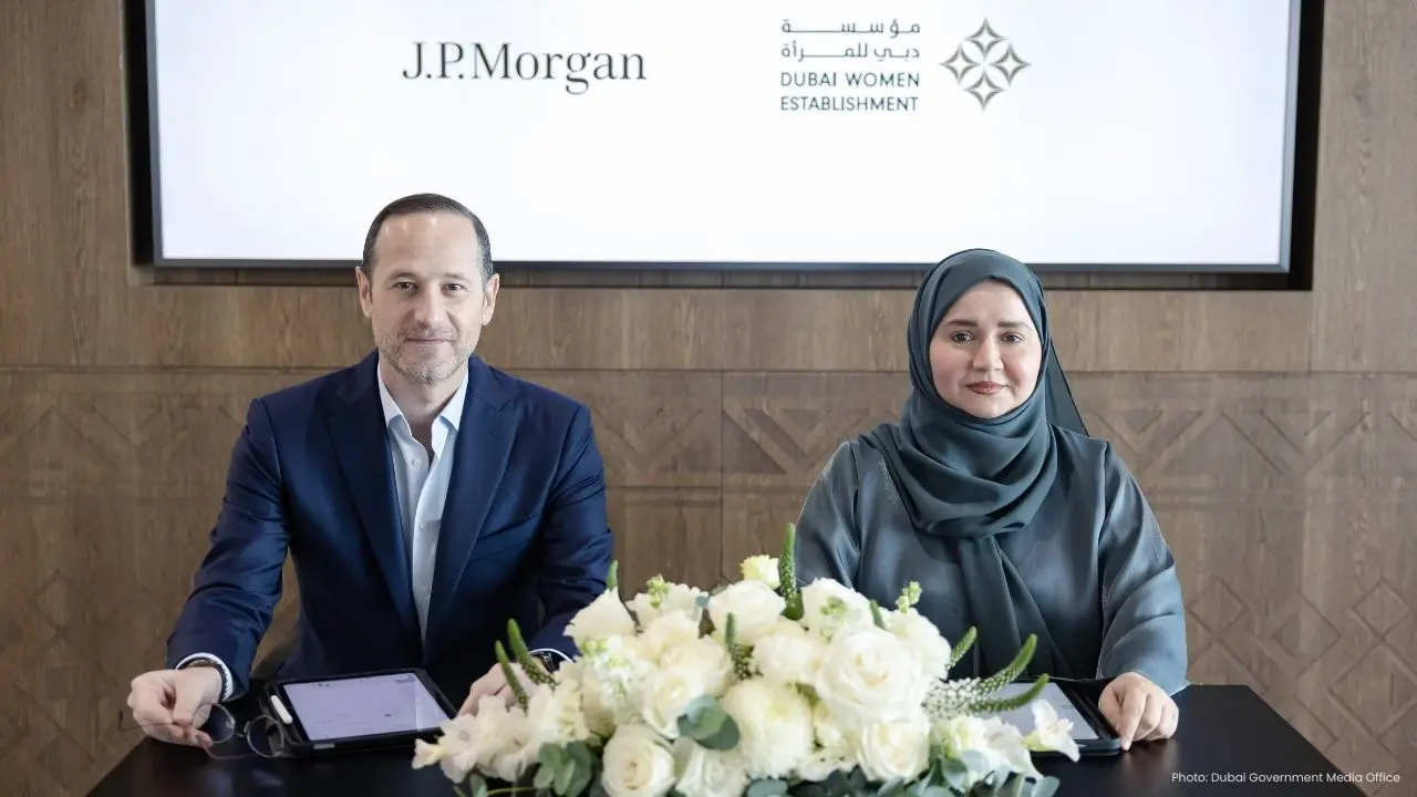 Empowering Women: Dubai Women Establishment Partners with J.P. Morgan