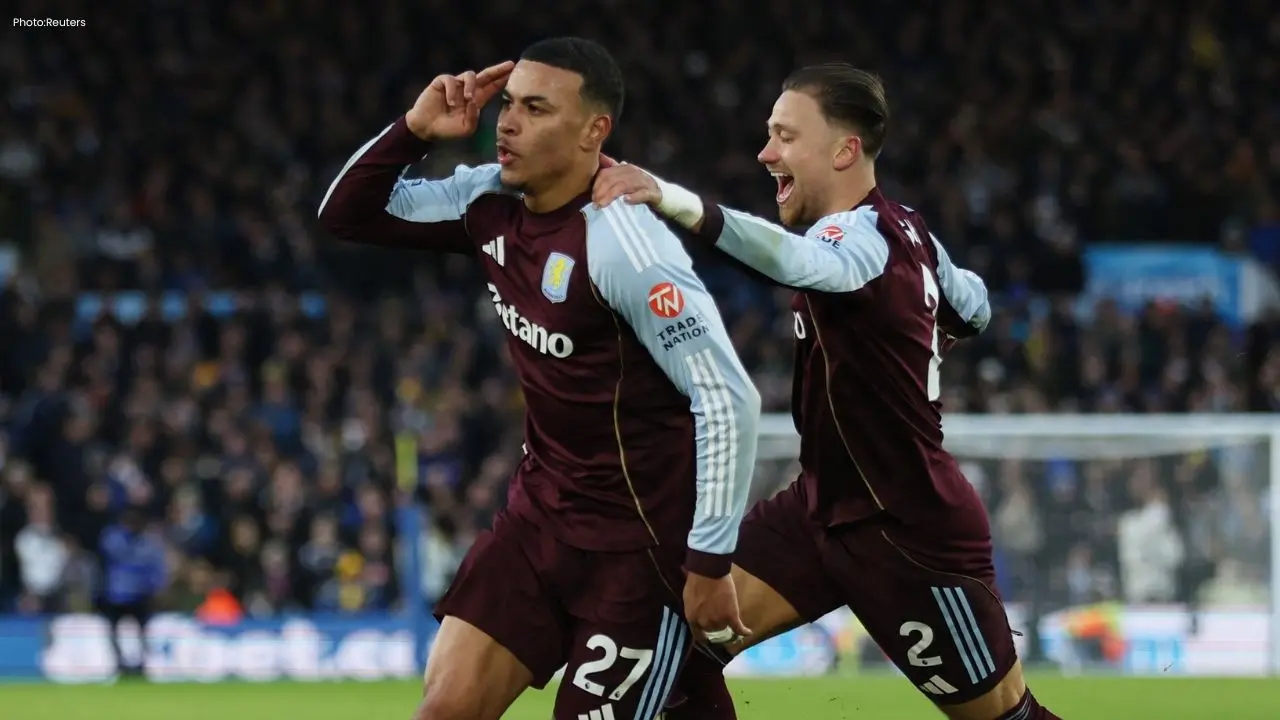 Leeds Stumble Again as Villa Seizes Vital Victory