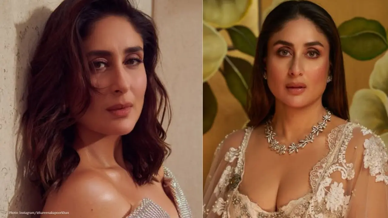 Kareena Kapoor Captures a Sweet Moment of Taimur and Jeh