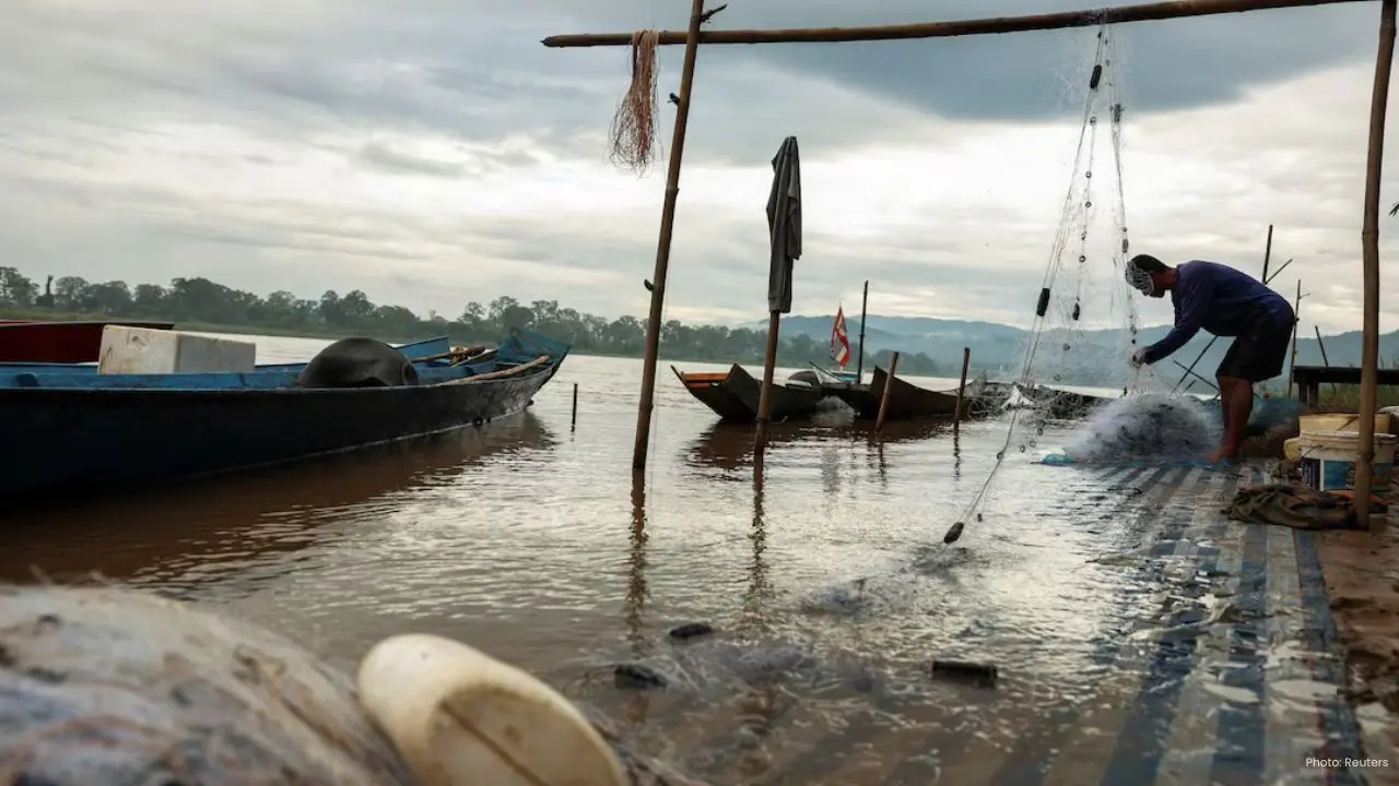 Environmental Crisis: Mining Pollution Disrupts Thailand’s Kok River