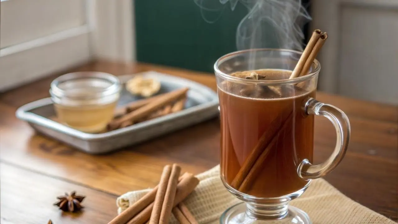 Boost Your Day with a Simple Morning Sip of Cinnamon Water