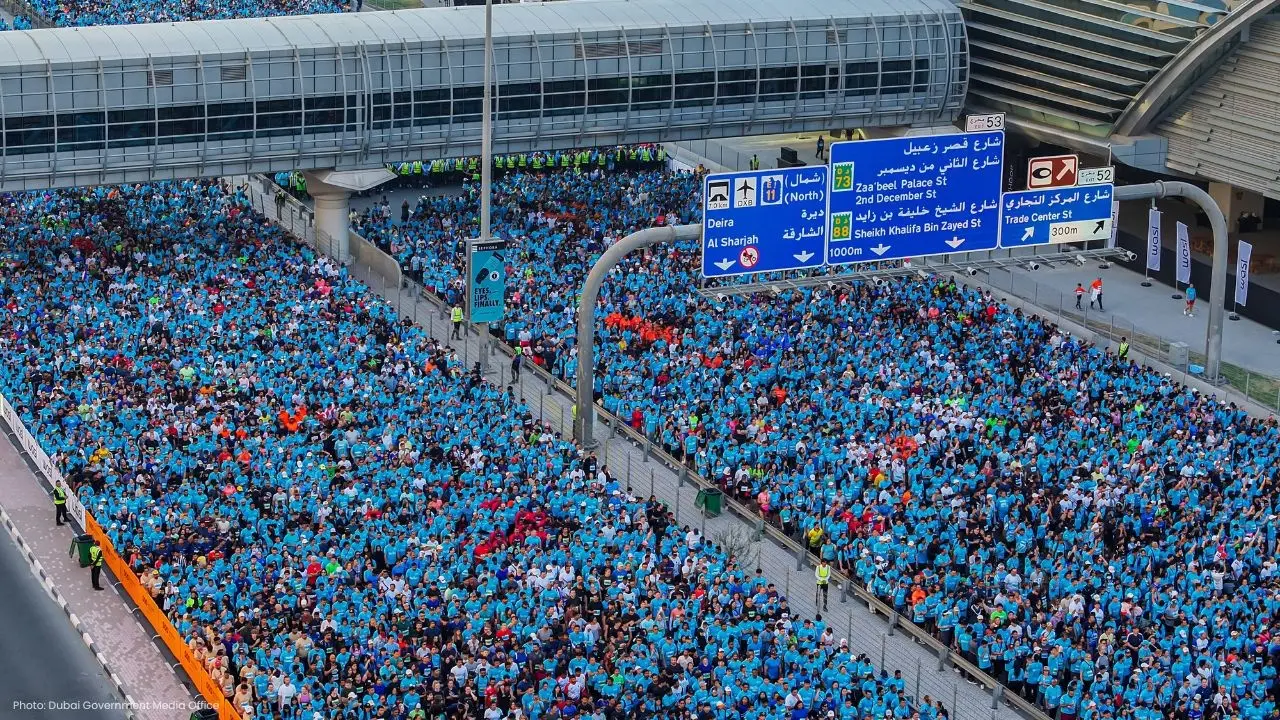 Dubai Run 2025 Achieves Milestone with 307,000 Participants