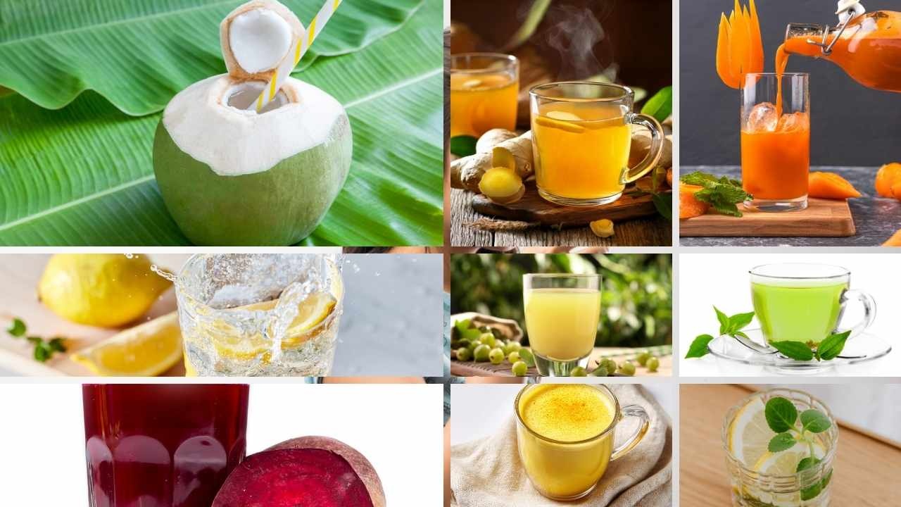 Natural Liver Detox Drinks to Cleanse and Enhance Your Well-Being