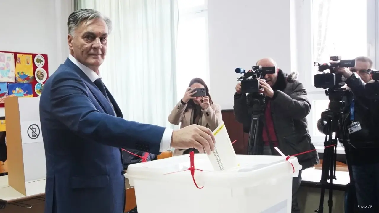 Sinisa Karan Takes Charge in Republika Srpska Amid Political Uproar